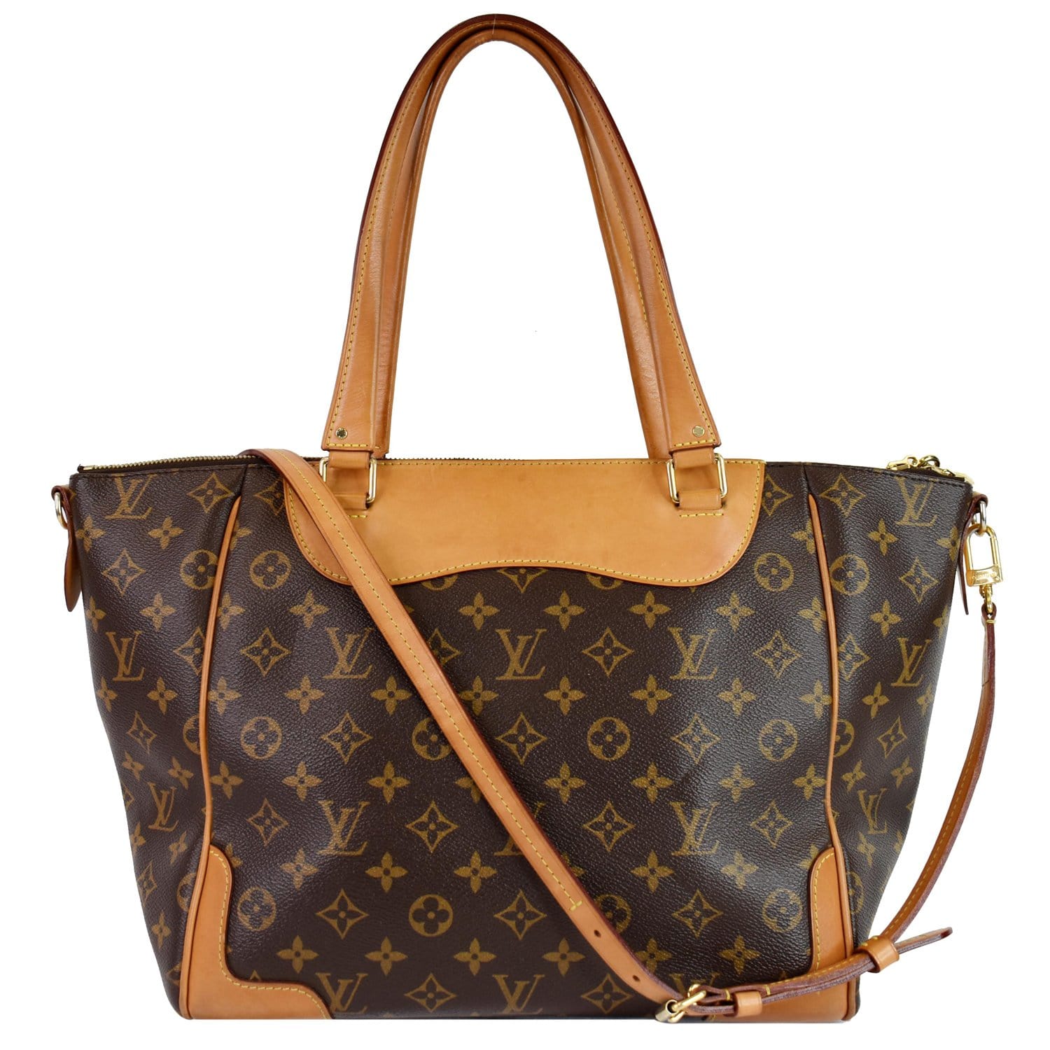 Louis Vuitton Monogram Estrela MM Tote Bag Shoulder Bag 2WAY