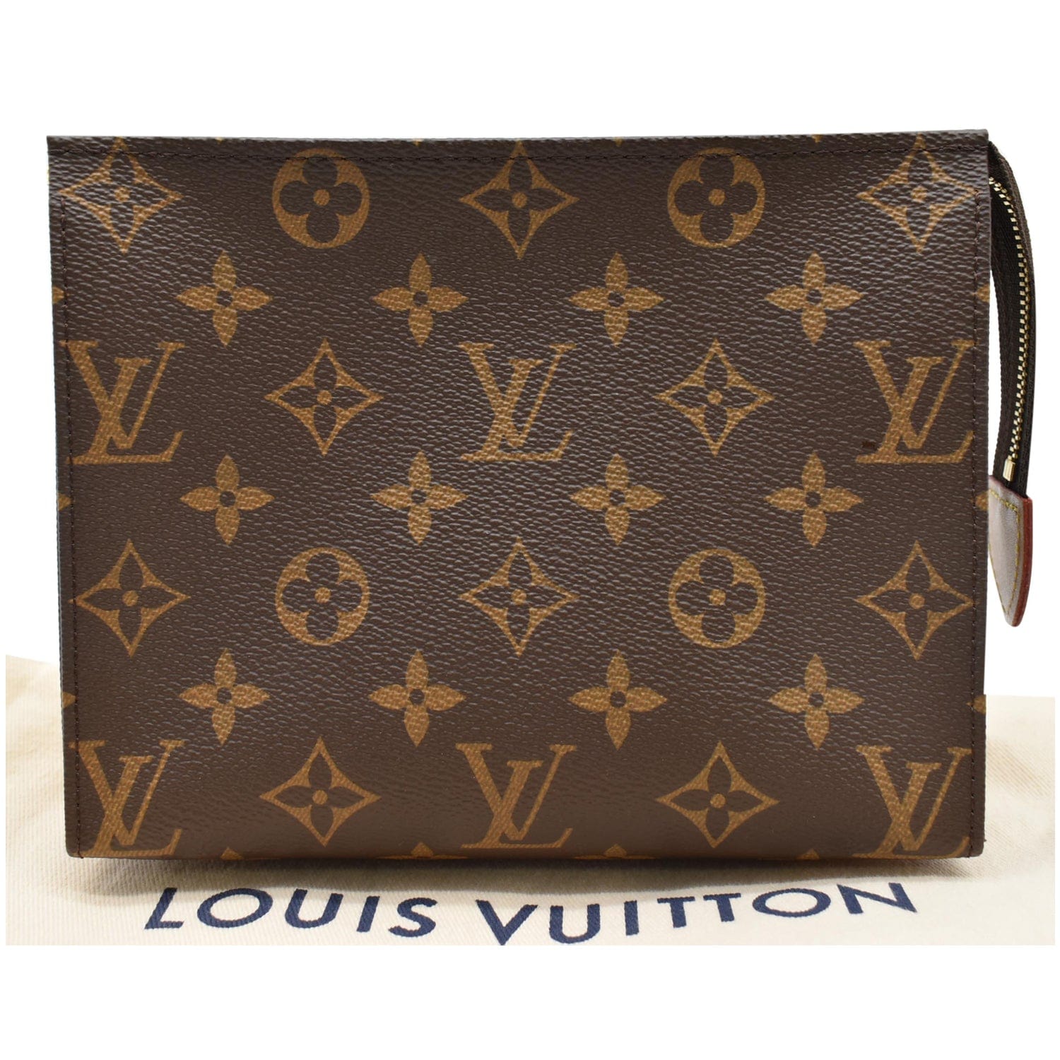 Louis Vuitton Brown Monogram Drouot Cloth ref.961001 - Joli Closet