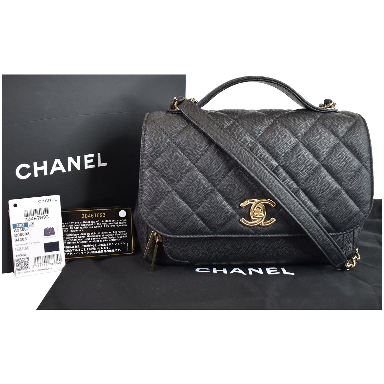 CHANEL BUSINESS AFFINITY MEDIUM FLAP BAG REVIEW 