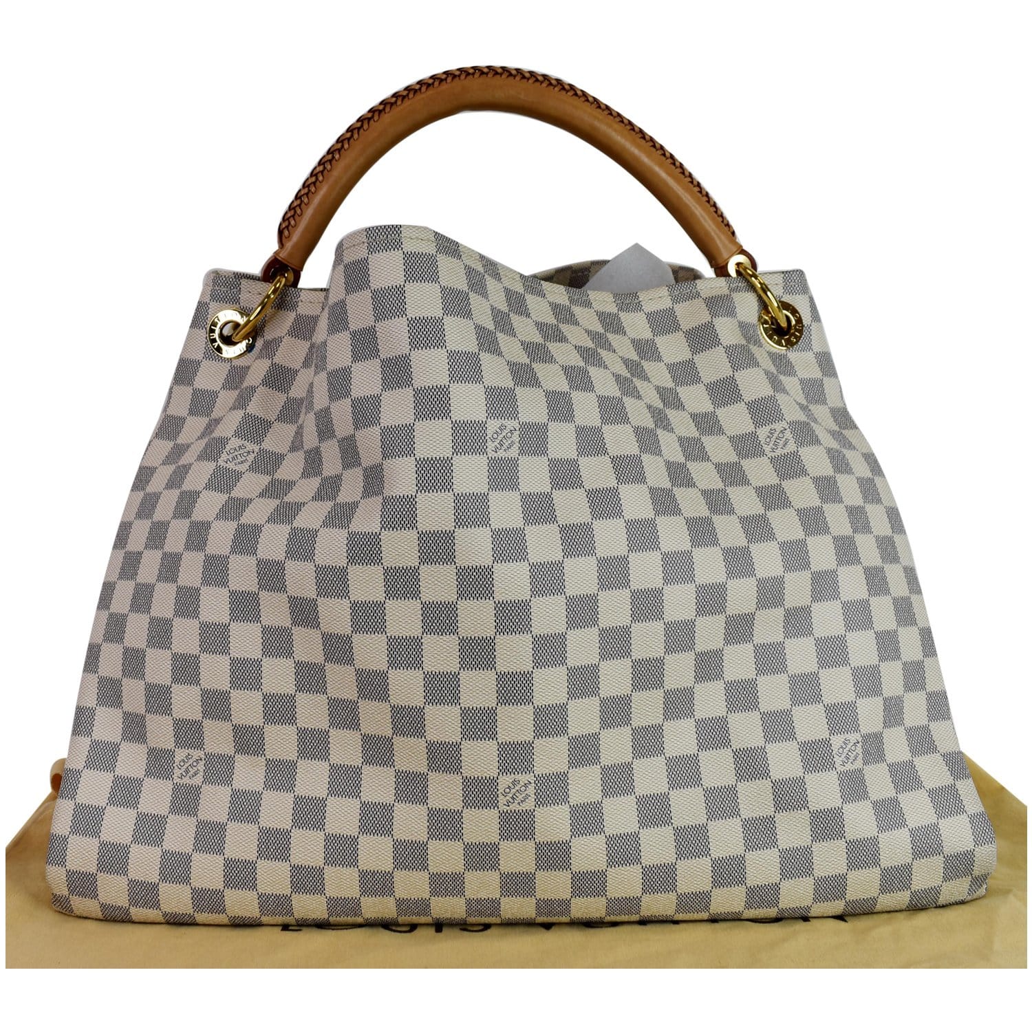Louis Vuitton, Bags, Authentic Louis Vuitton Damier Ebene Artsy Mm Bag