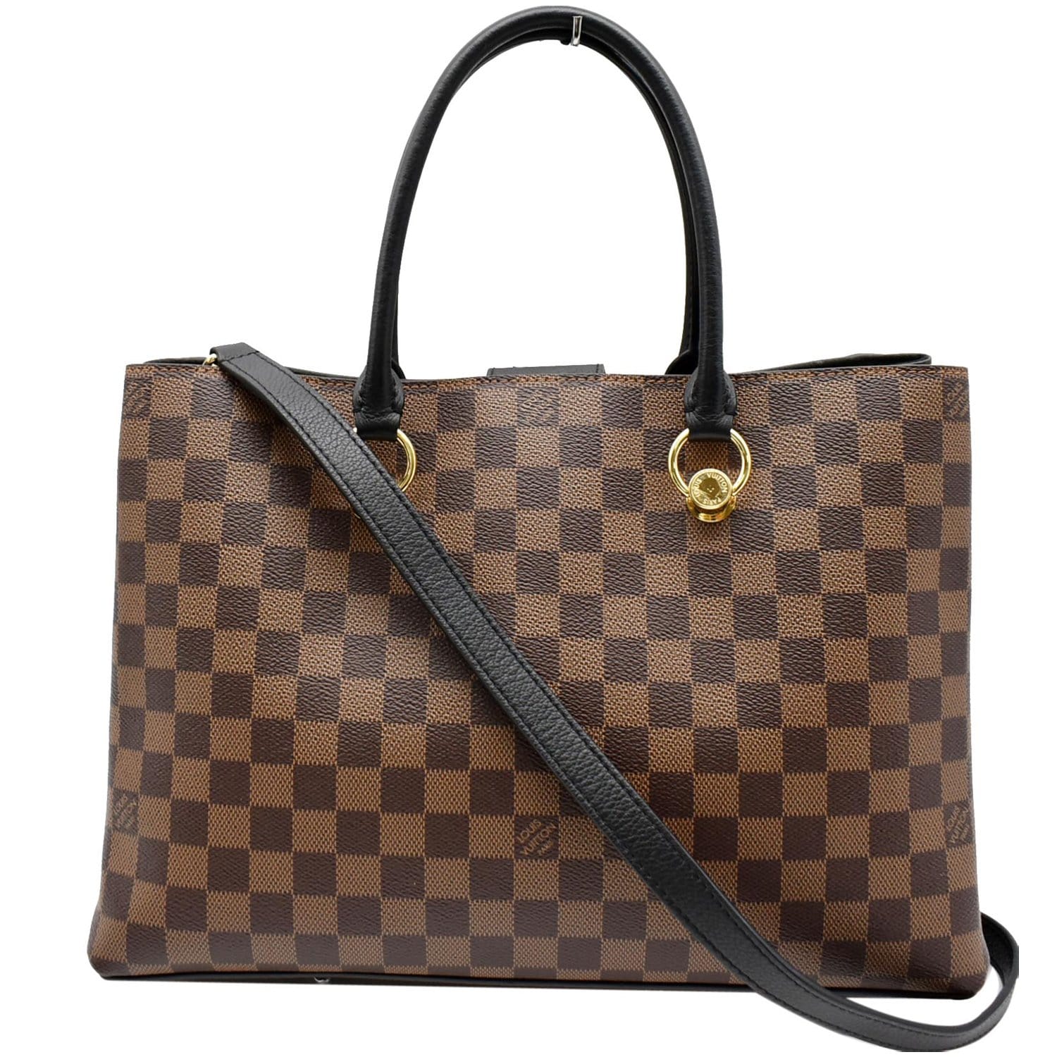 Louis Vuitton Lv Hand Bag Black Damier