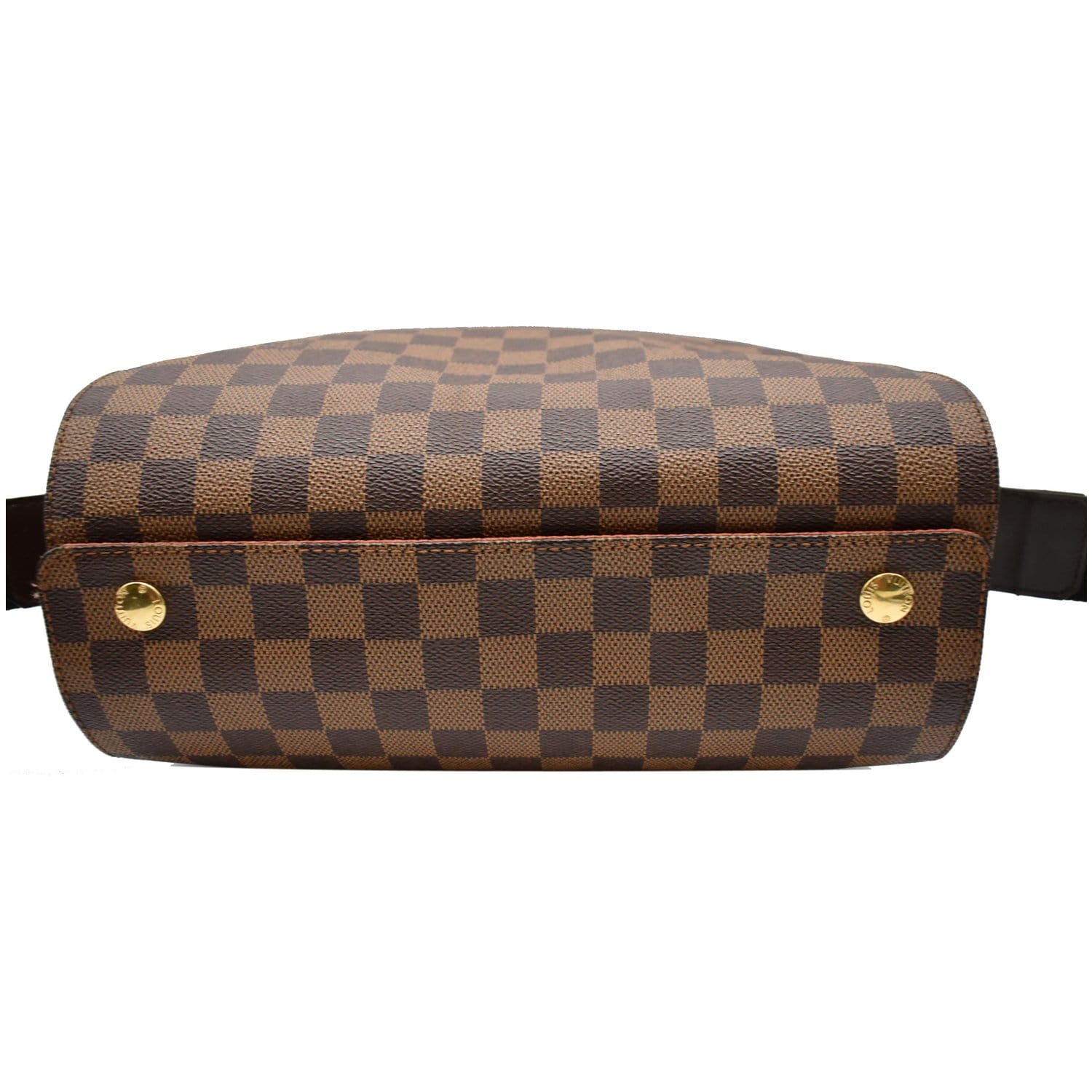 Louis Vuitton Damier Naviglio shoulder bag Brown Cloth ref.492316