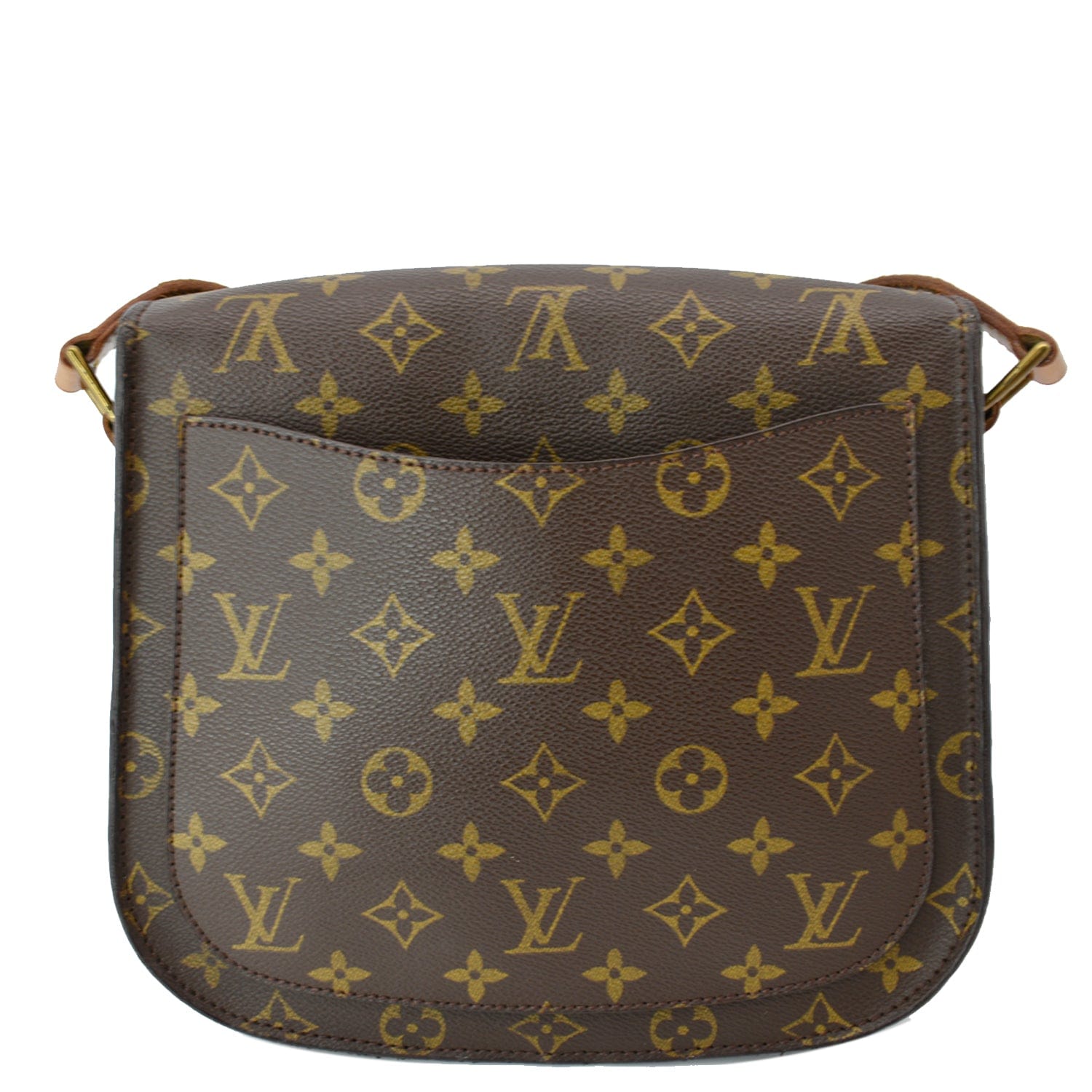 Louis Vuitton Saint Cloud GM Bags Brown Leather ref.618095 - Joli