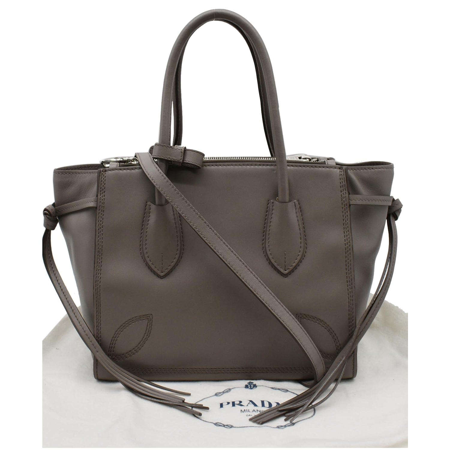 Prada // Grey City Sport Tote Bag – VSP Consignment