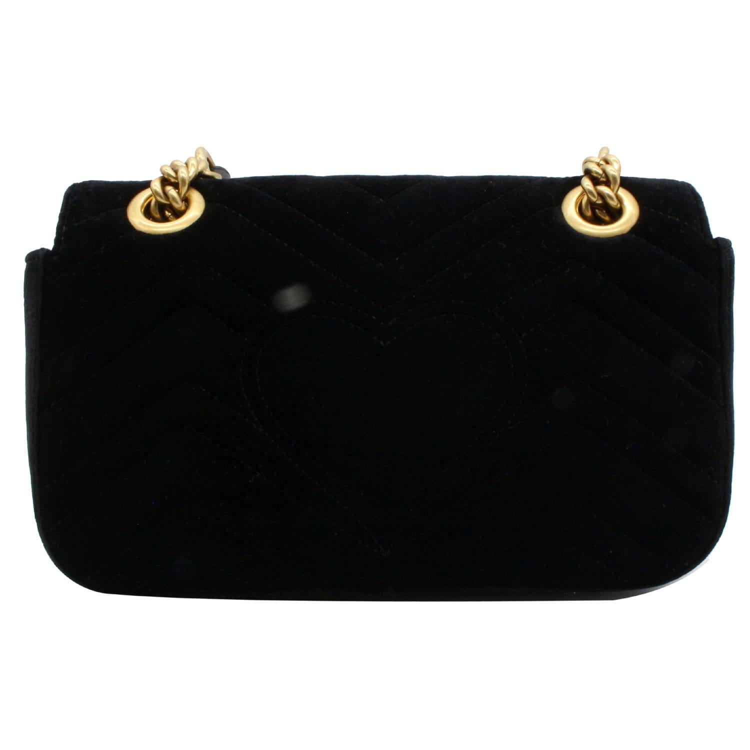 Gucci GG Marmont 2.0 Medium Quilted Shoulder Bag, Black