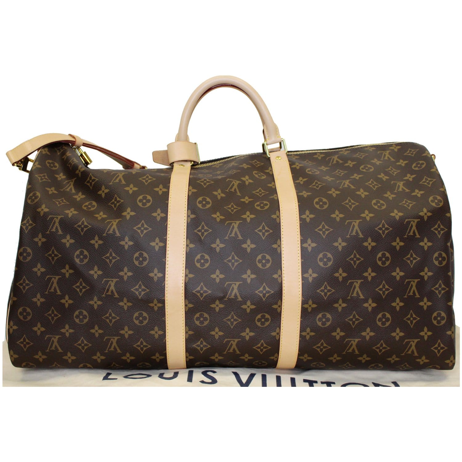 Louis Vuitton Keepal 60 Bandouliere Travel Bag - Farfetch