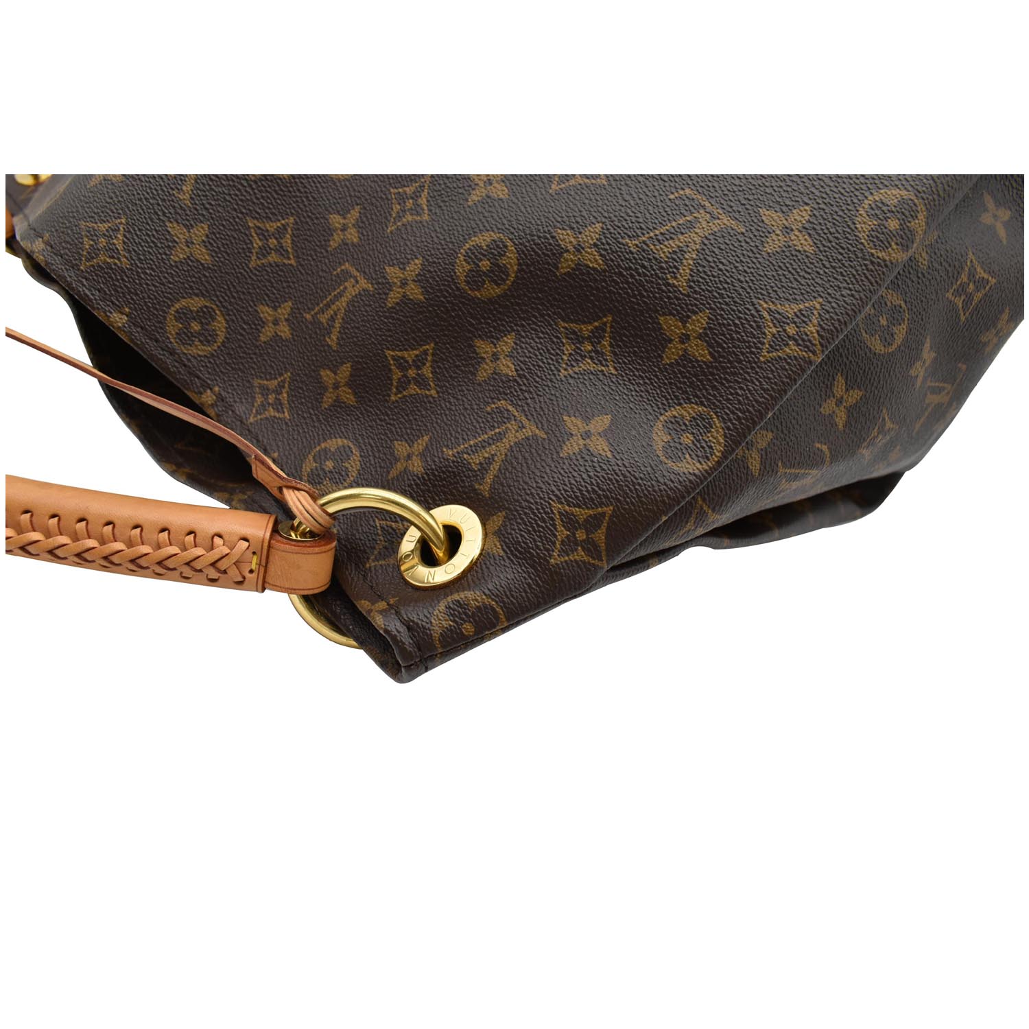 Louis Vuitton 2012 Pre-owned Artsy mm Tote Bag - Brown