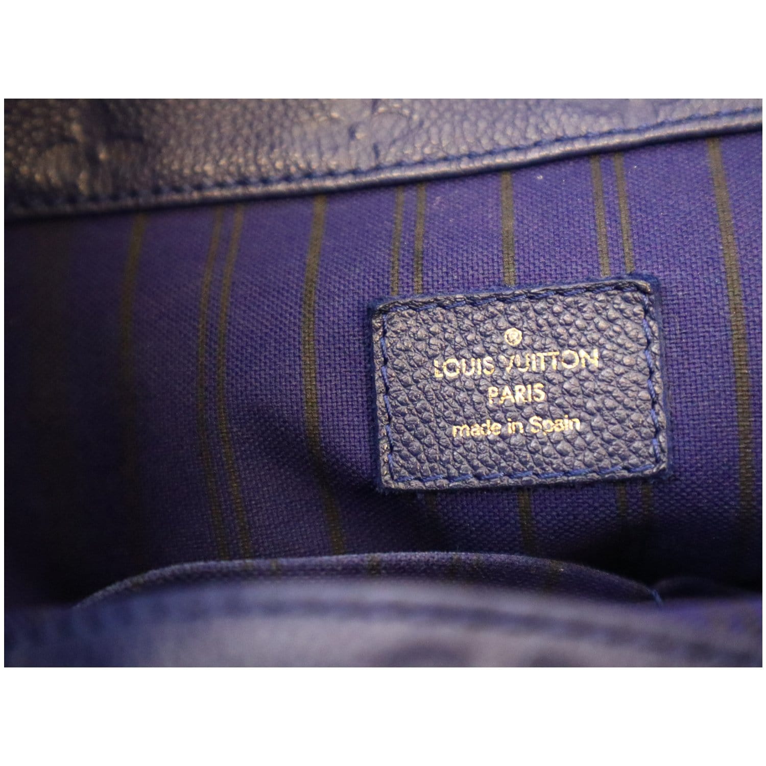 Louis Vuitton Bleu Nuit Empreinte Artsy MM, myGemma, JP
