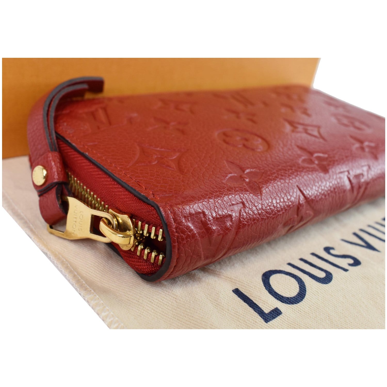Zippy Wallet Monogram Empreinte Leather - Wallets and Small Leather Goods