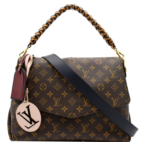 LOUIS VUITTON Beaubourg MM Monogram Canvas Shoulder Bag Brown