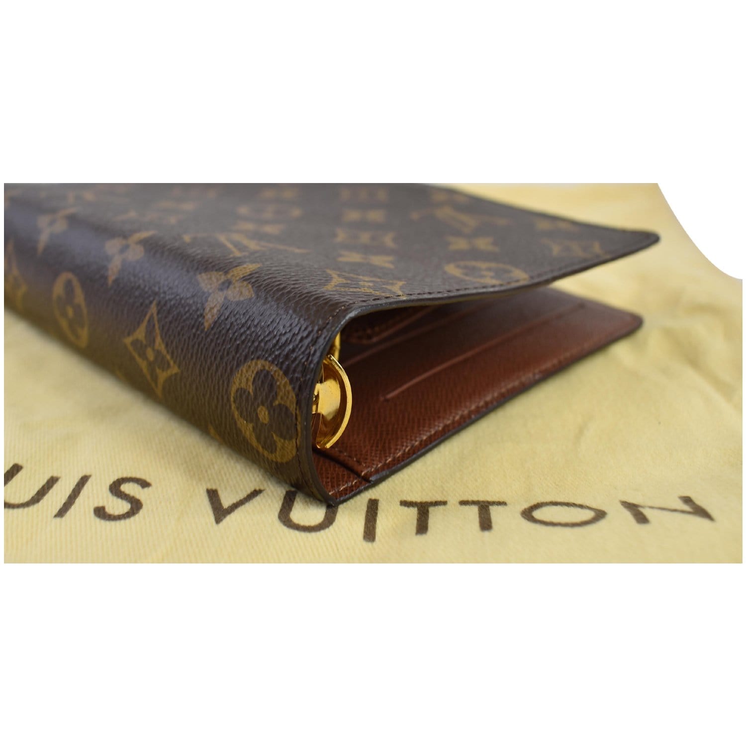 Louis Vuitton, Accessories, Louis Vuitton Medium Ring Agenda Cover In  Monogram Canvas