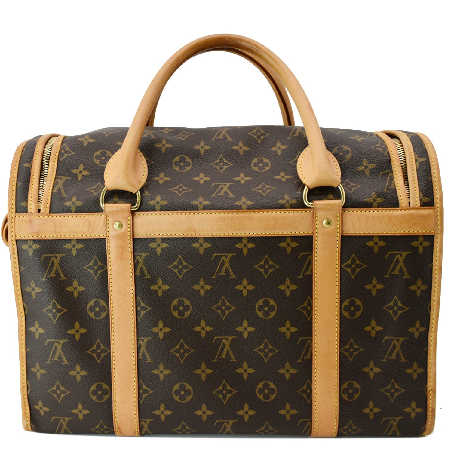 Louis Vuitton - Louis Vuitton Dog Carrier 40 Monogram Canvas Luggage Bag