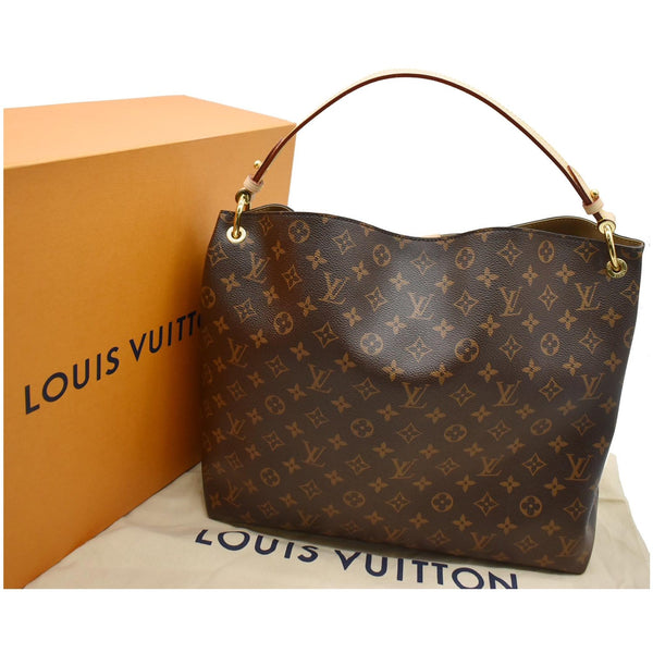 Louis Vuitton Monogram Graceful GM - Brown Hobos, Handbags - LOU794228