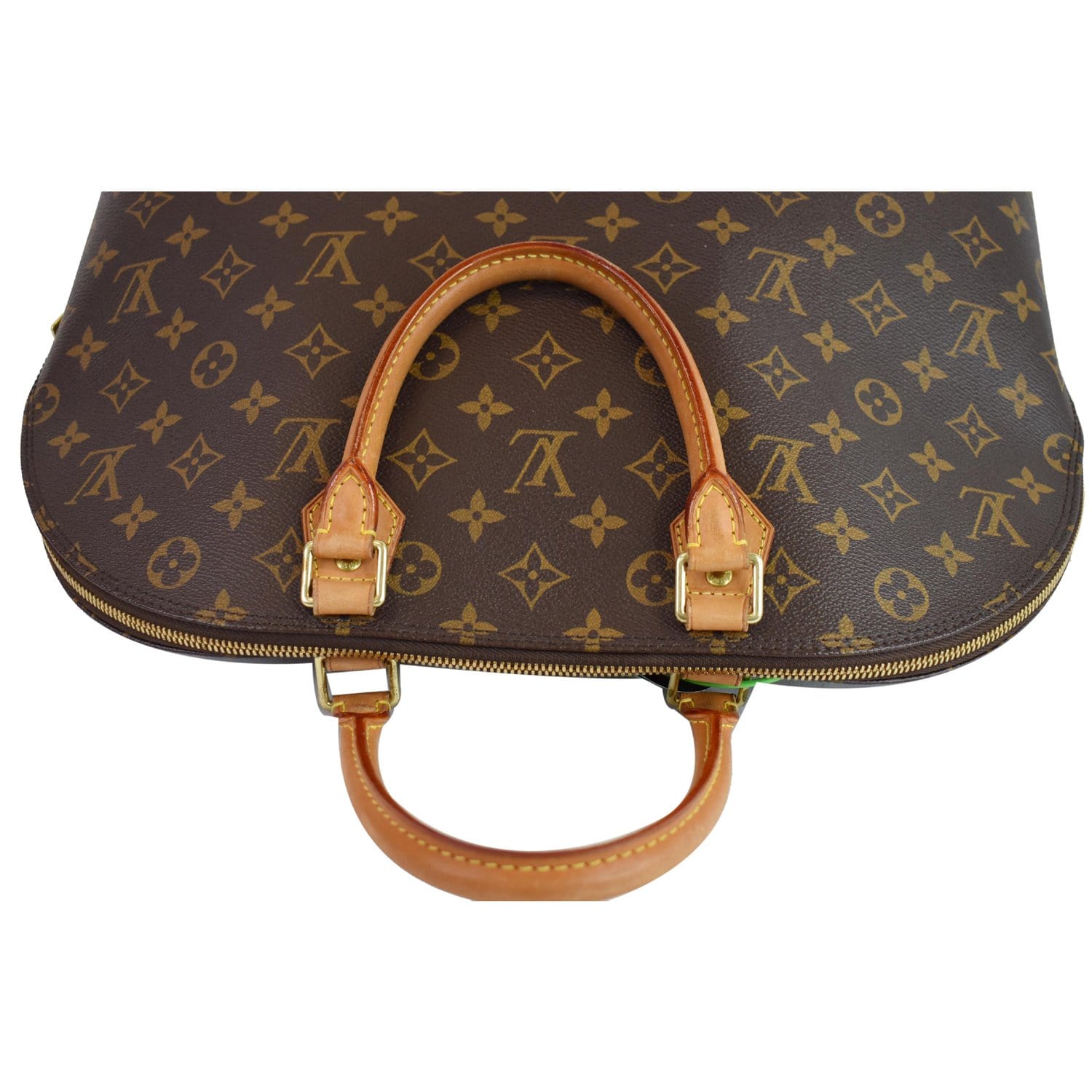 Louis Vuitton Zip Closure Handbags