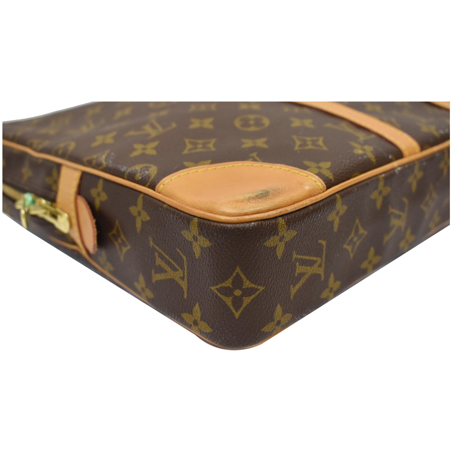 Louis Vuitton Cover Voyage N41397 DU0125 Tote Bag Shoulder Business Me