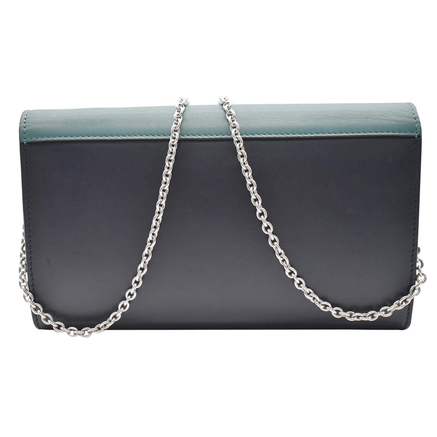 Celine Pocket Envelope Leather Wallet on Chain (SHG-33180) – LuxeDH