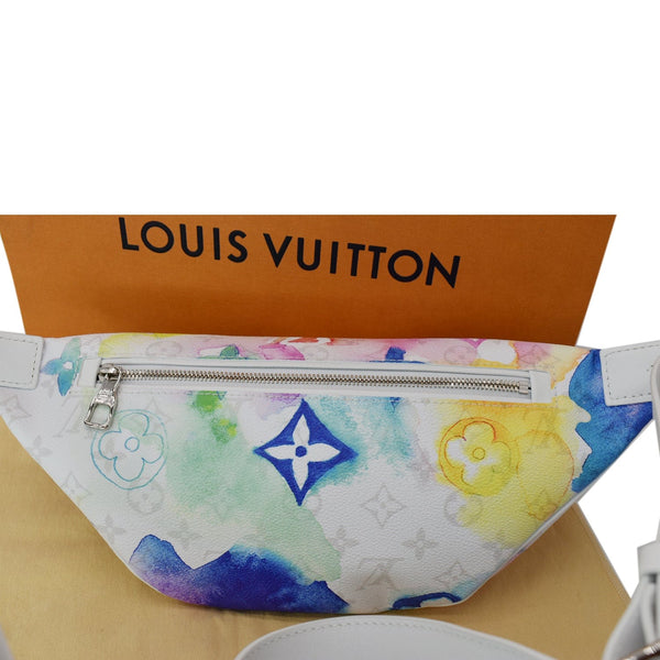 LOUIS VUITTON Discovery Monogram Watercolor Bumbag Multicolor