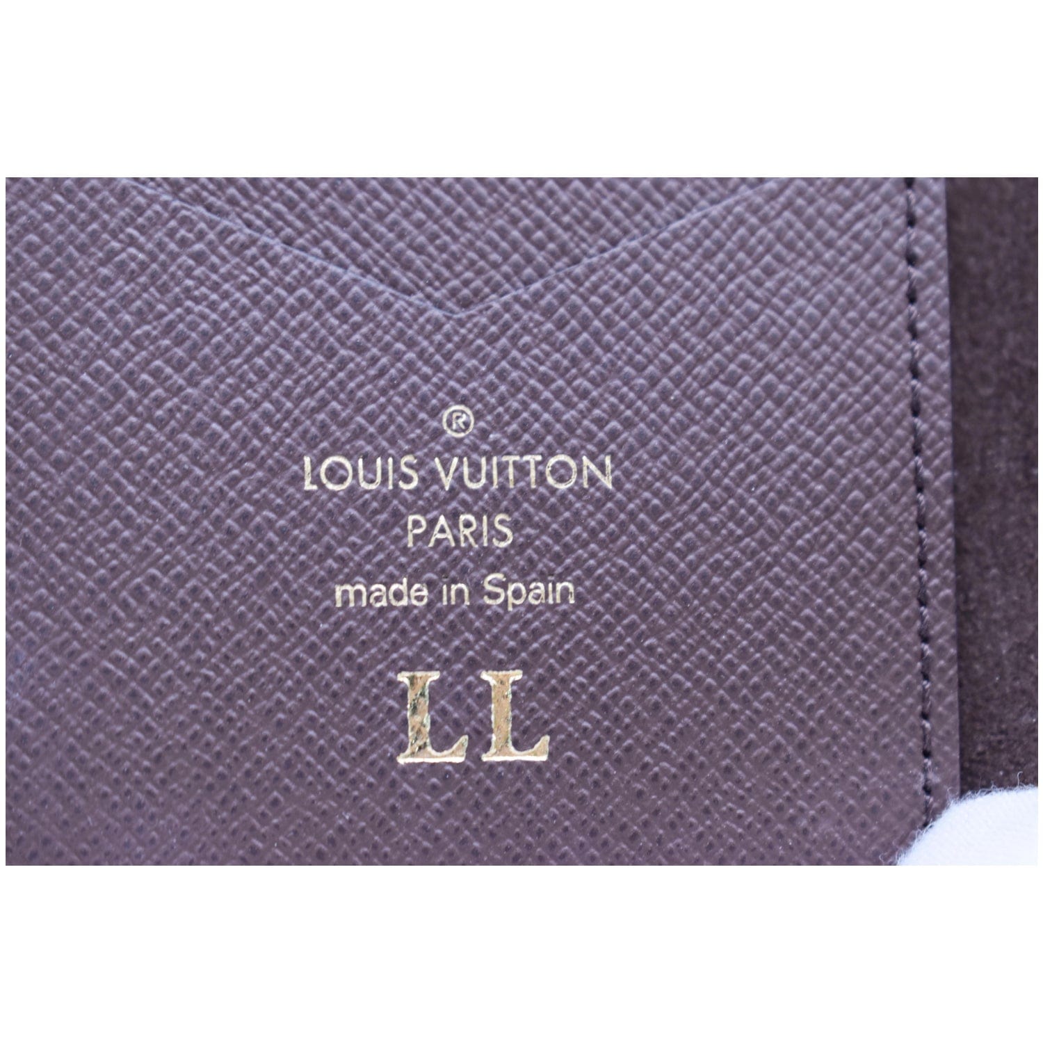 LOUIS VUITTON IPhone X Folio Monogram Canvas Phone Case-US