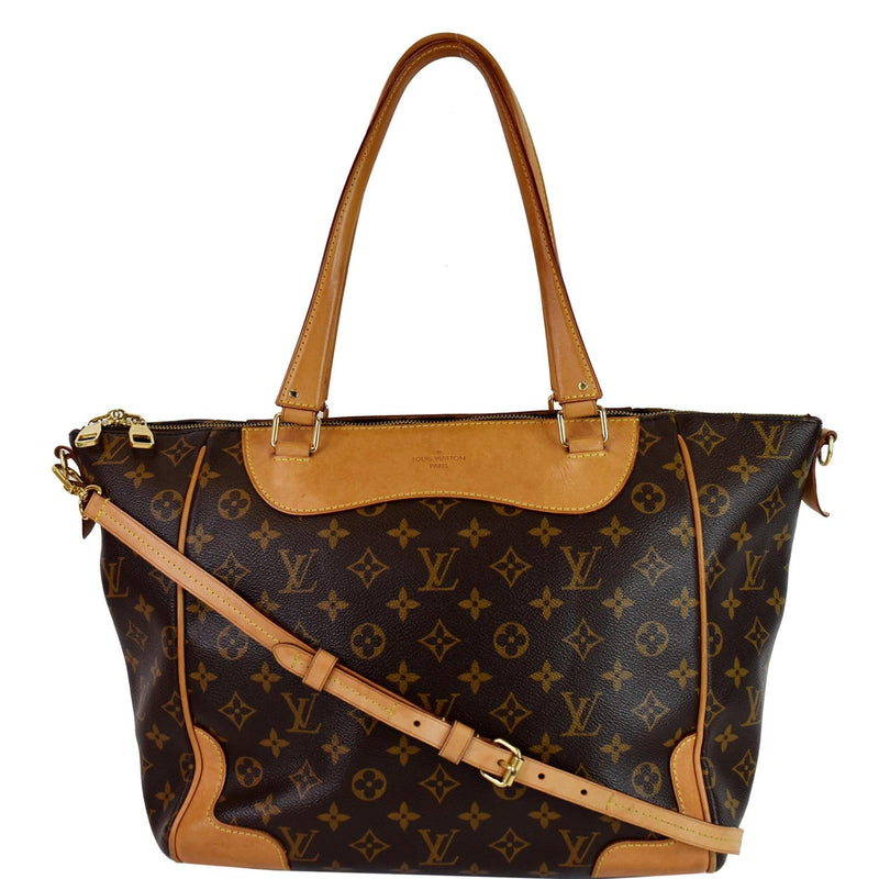 Louis Vuitton Estrela Handbag In Noir Tote