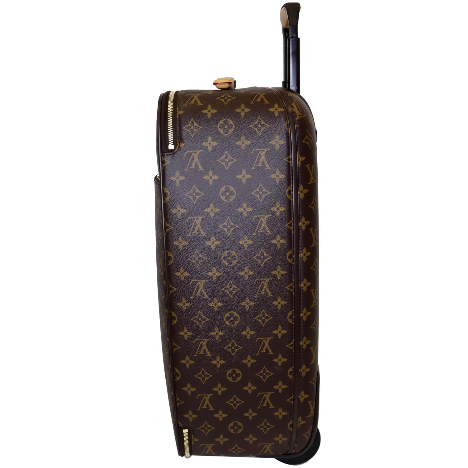 Authentic LOUIS VUITTON Pegase 55 Monogram Canvas Travel Rolling Suitcase  #49017