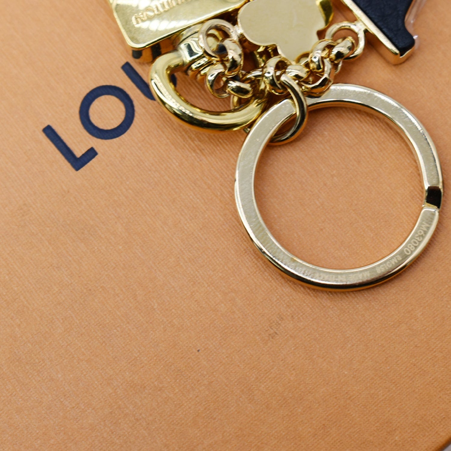 Louis Vuitton LV Capucines Bag Charm and Key Holder