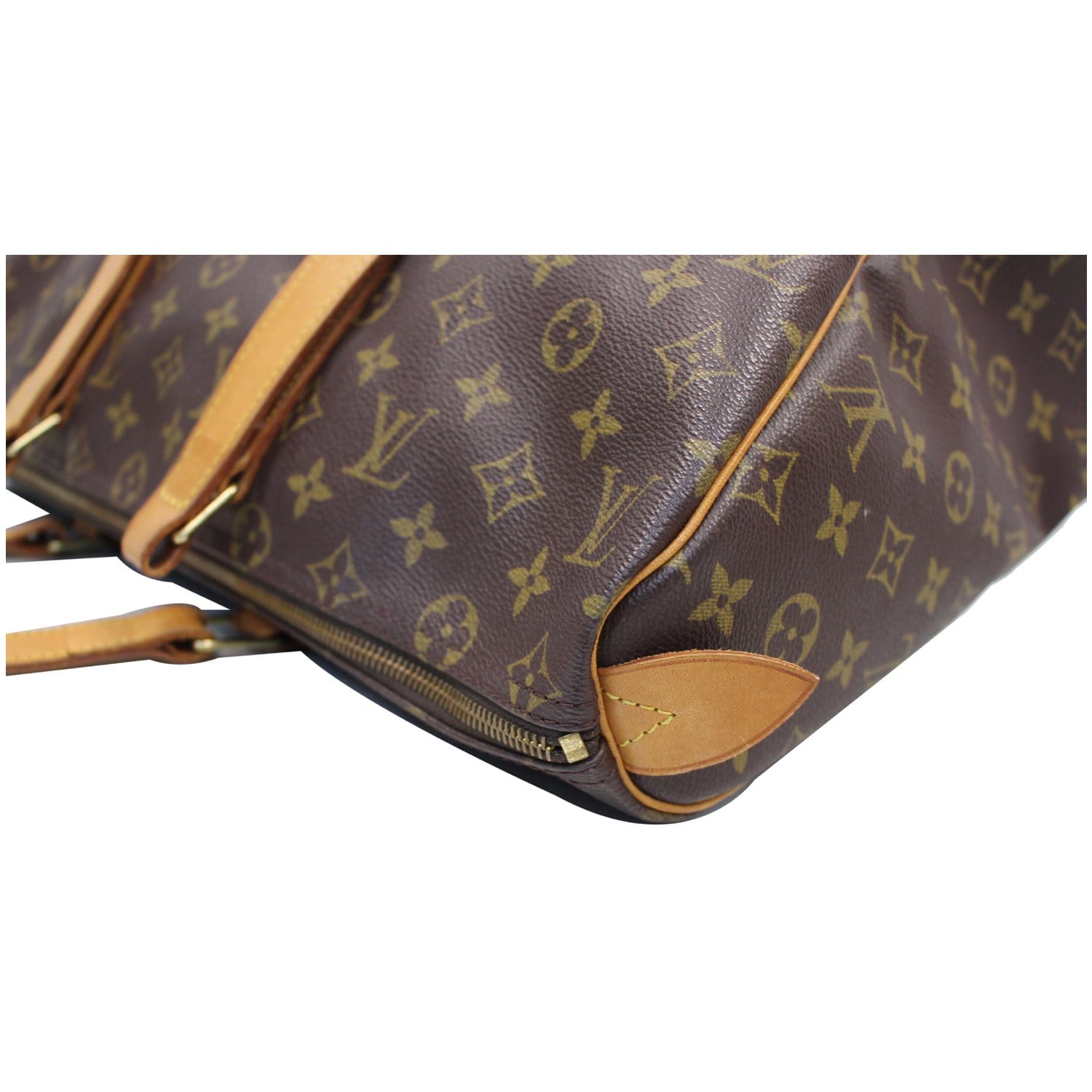 LOUIS VUITTON Flanerie 45 Shoulder Bag Monogram Leather Brown M51115 64YA979