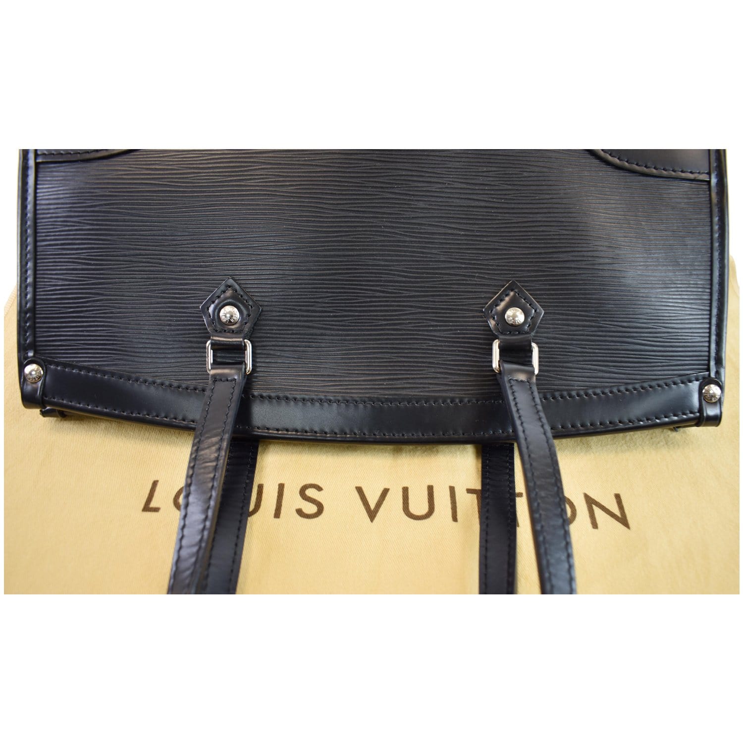 Louis Vuitton Louis Vuitton Madeleine PM Cassis Purple Epi Leather