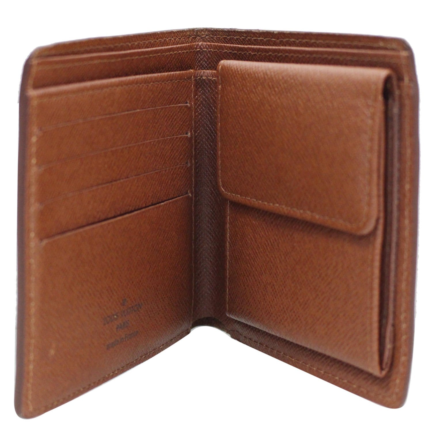 Louis Vuitton 2008 Pre-owned Portefeuille Marco Wallet - Brown