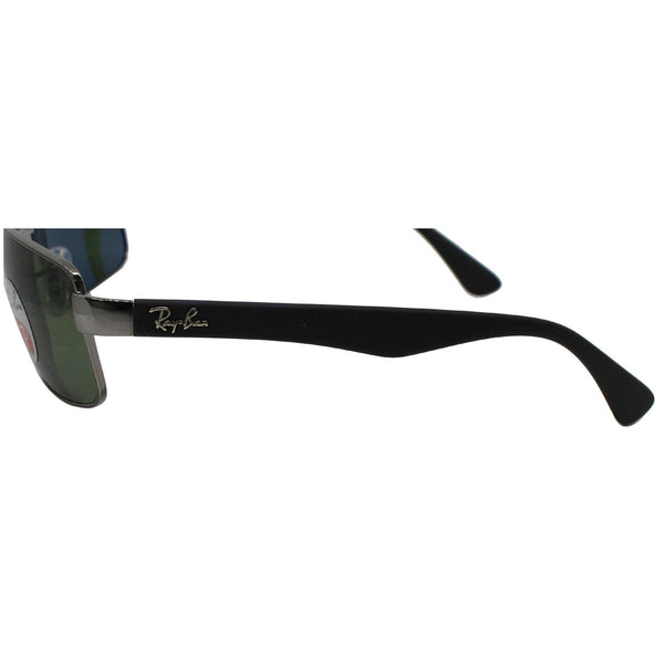 Ray-Ban RB3478 004/58 Sunglasses Green Polarized Lens