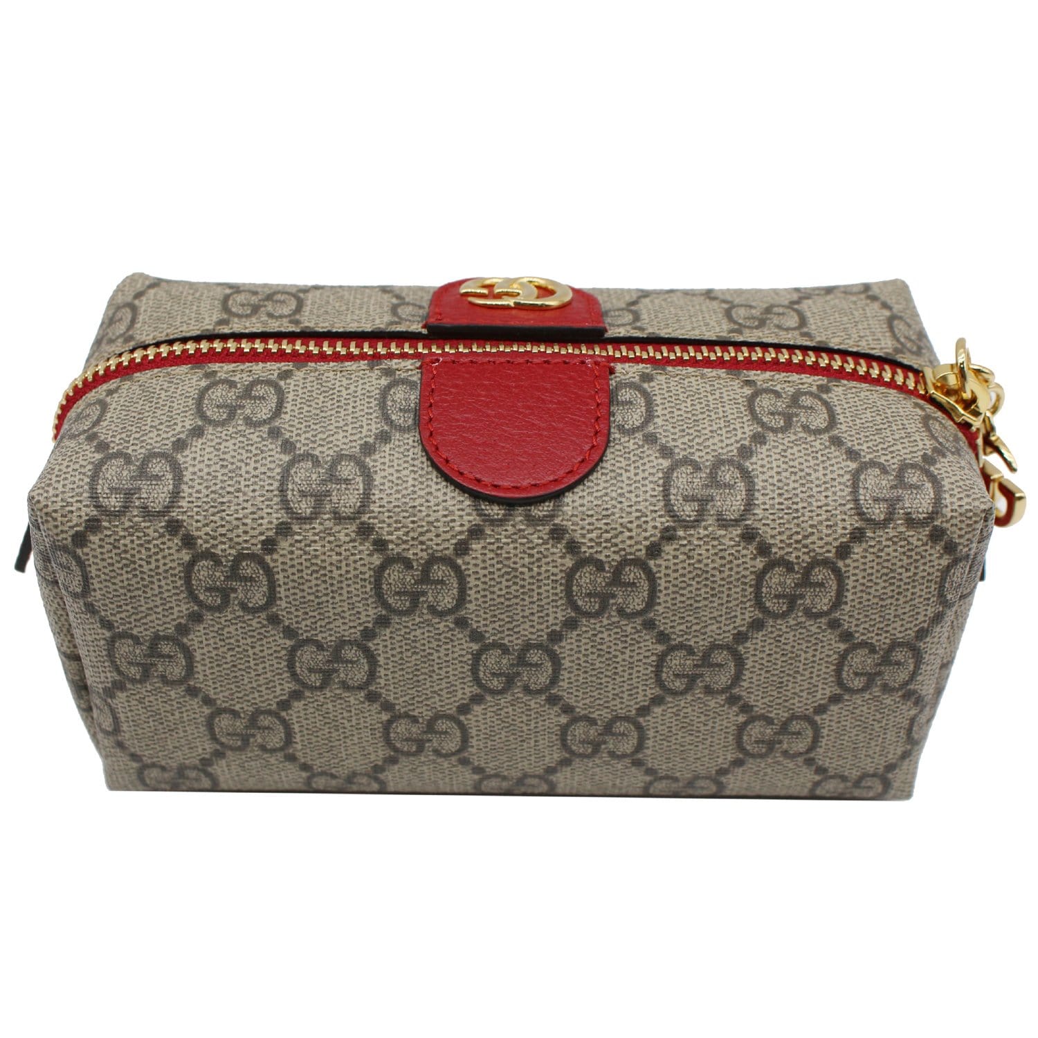 GG Canvas Toiletry Bag in Grey - Gucci