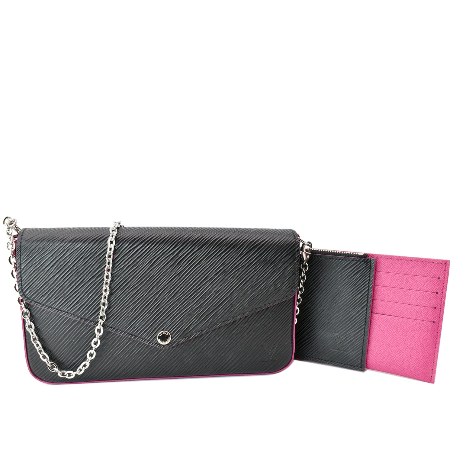 Louis Vuitton, Bags, Louis Vuitton Felicie Pochette Rose Pink Crossbody
