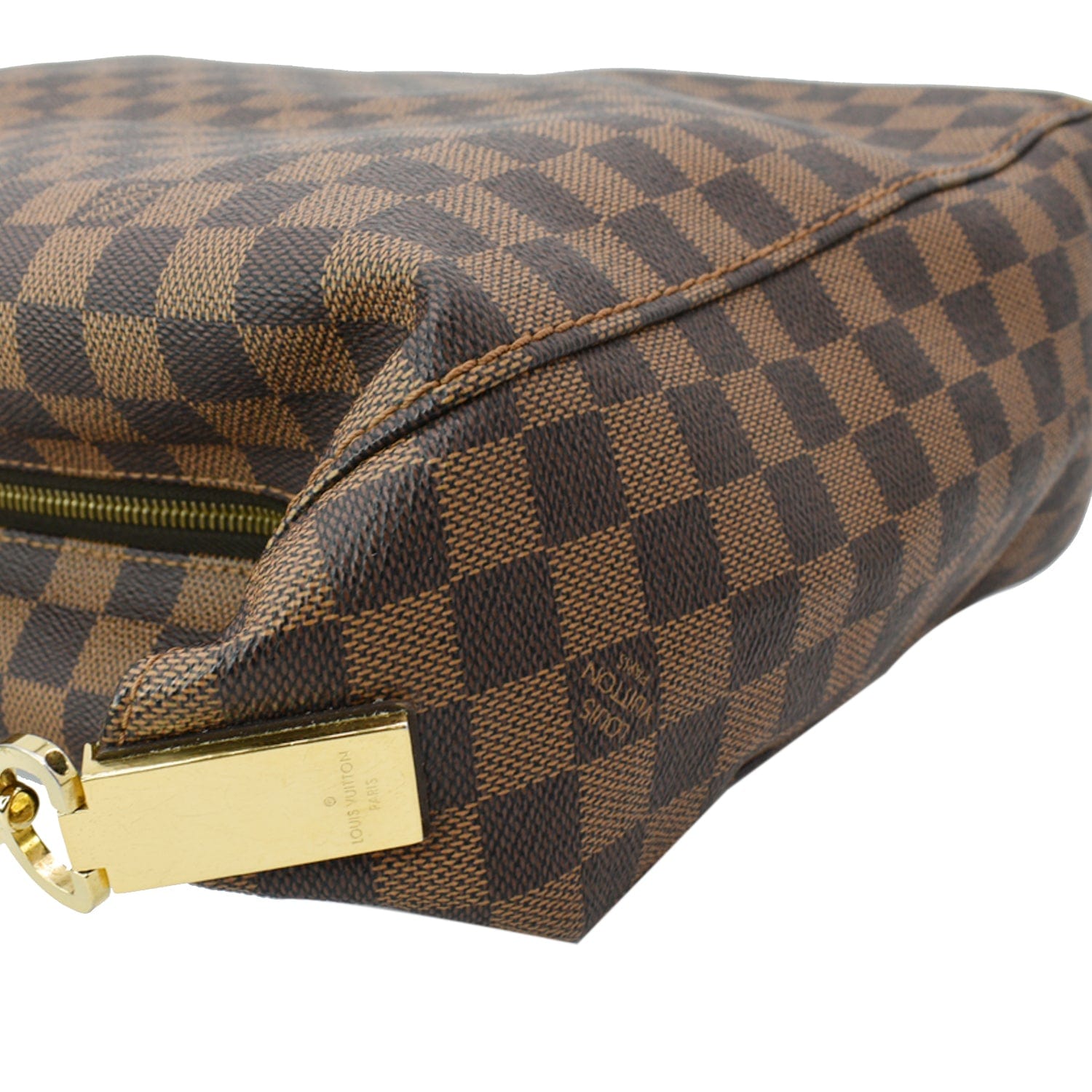 Louis Vuitton Brown Vintage Damier Ebene Portobello Crossbody Bag