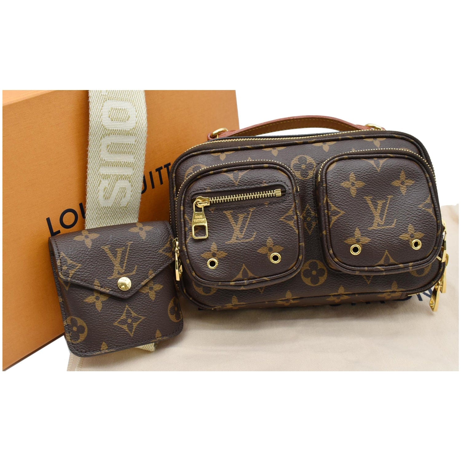 🌸Louis Vuitton Pochette Métis Monogram Crossbody Bag Handbag(PL1138)+Dust  Bag🌸