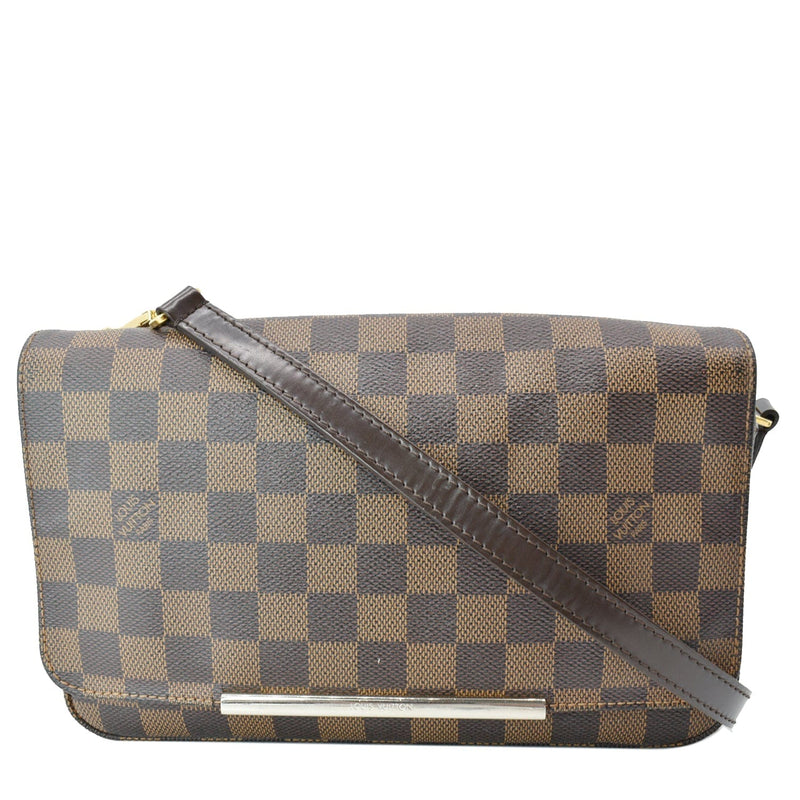 Hoxton PM Damier Ebene – Keeks Designer Handbags