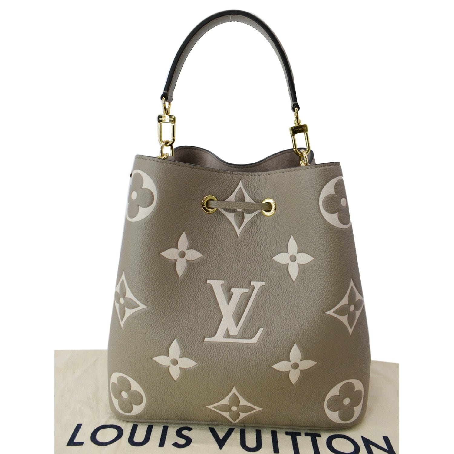 Louis Vuitton Neonoe MM Cream Monogram Empreinte – ＬＯＶＥＬＯＴＳＬＵＸＵＲＹ