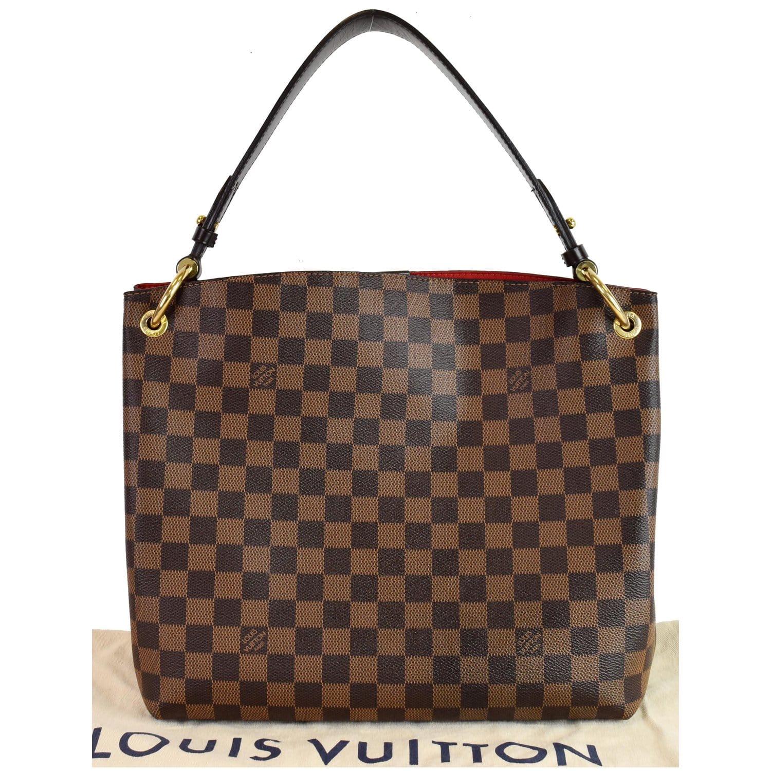 Louis Vuitton Damier Ebene Wight Bag - Brown Shoulder Bags, Handbags -  LOU757962