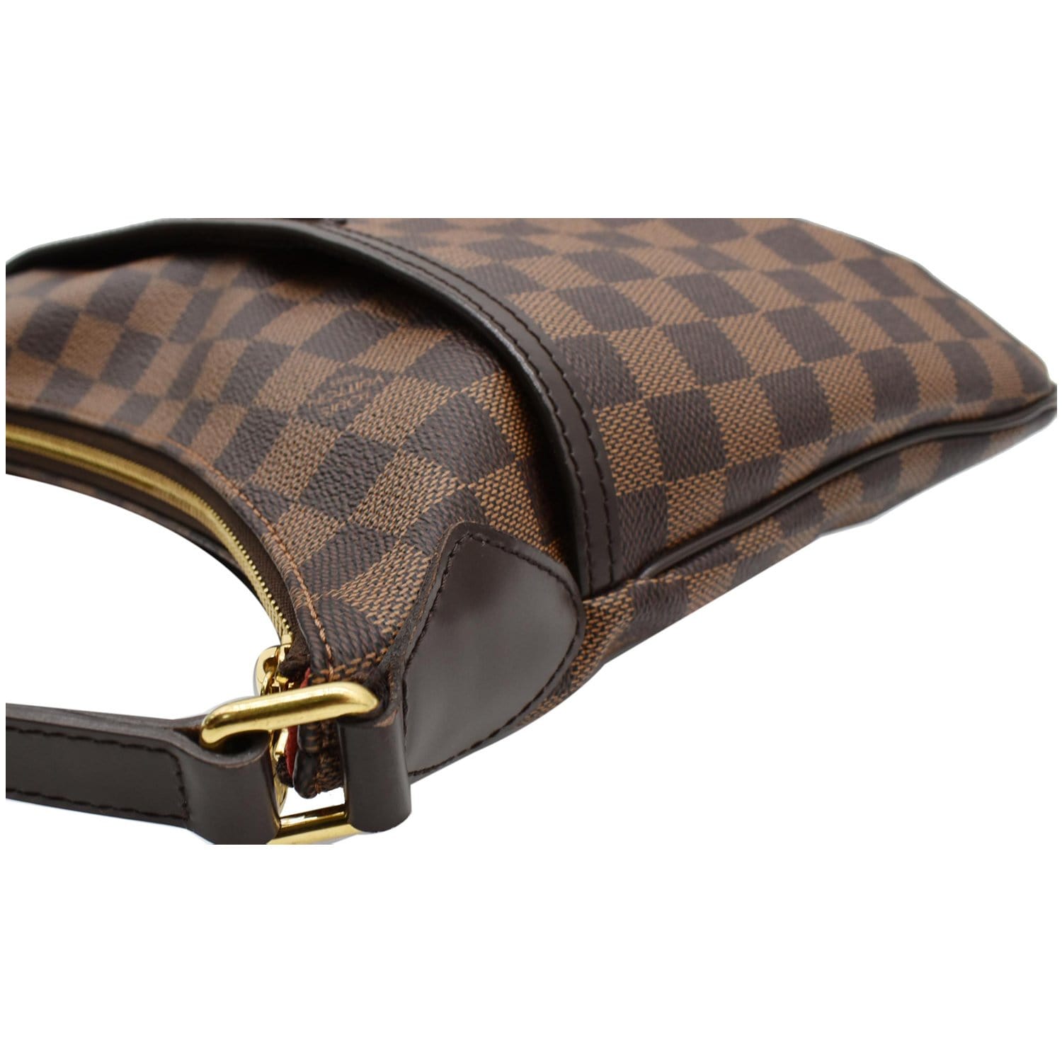 Louis Vuitton Bloomsbury PM Women's Shoulder Bag N42251 Damier Ebene  (Brown)