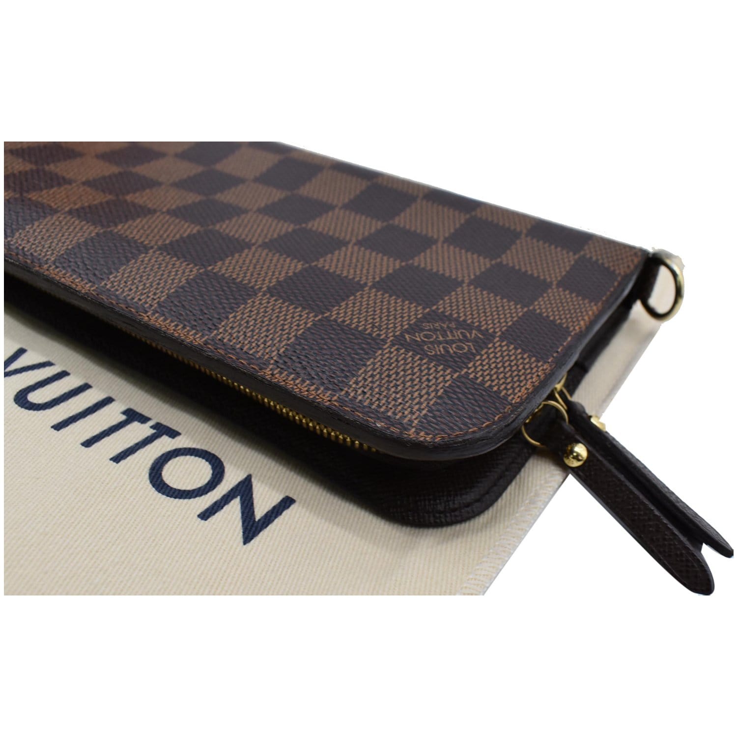 Louis Vuitton Damier Azur Canvas Insolite Wallet