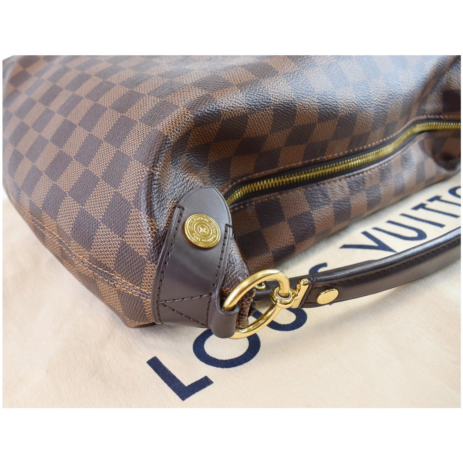 Louis Vuitton N41861 Duomo Hobo D. Ebe. Bag 100% ORIGINAL