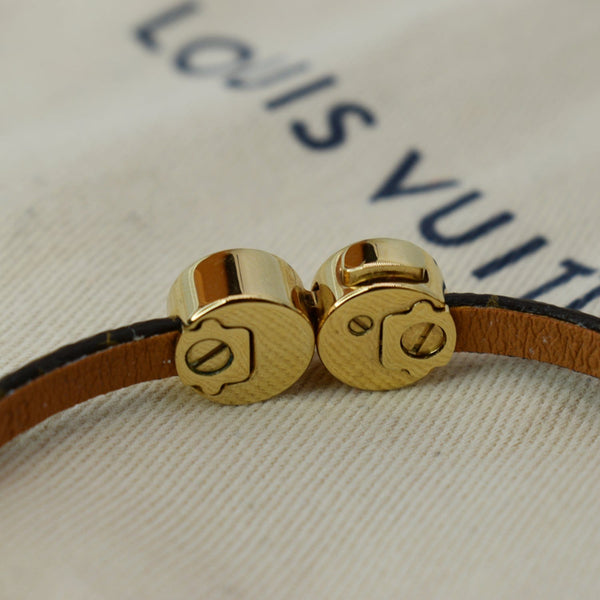 Shop Louis Vuitton MONOGRAM Historic mini monogram bracelet
