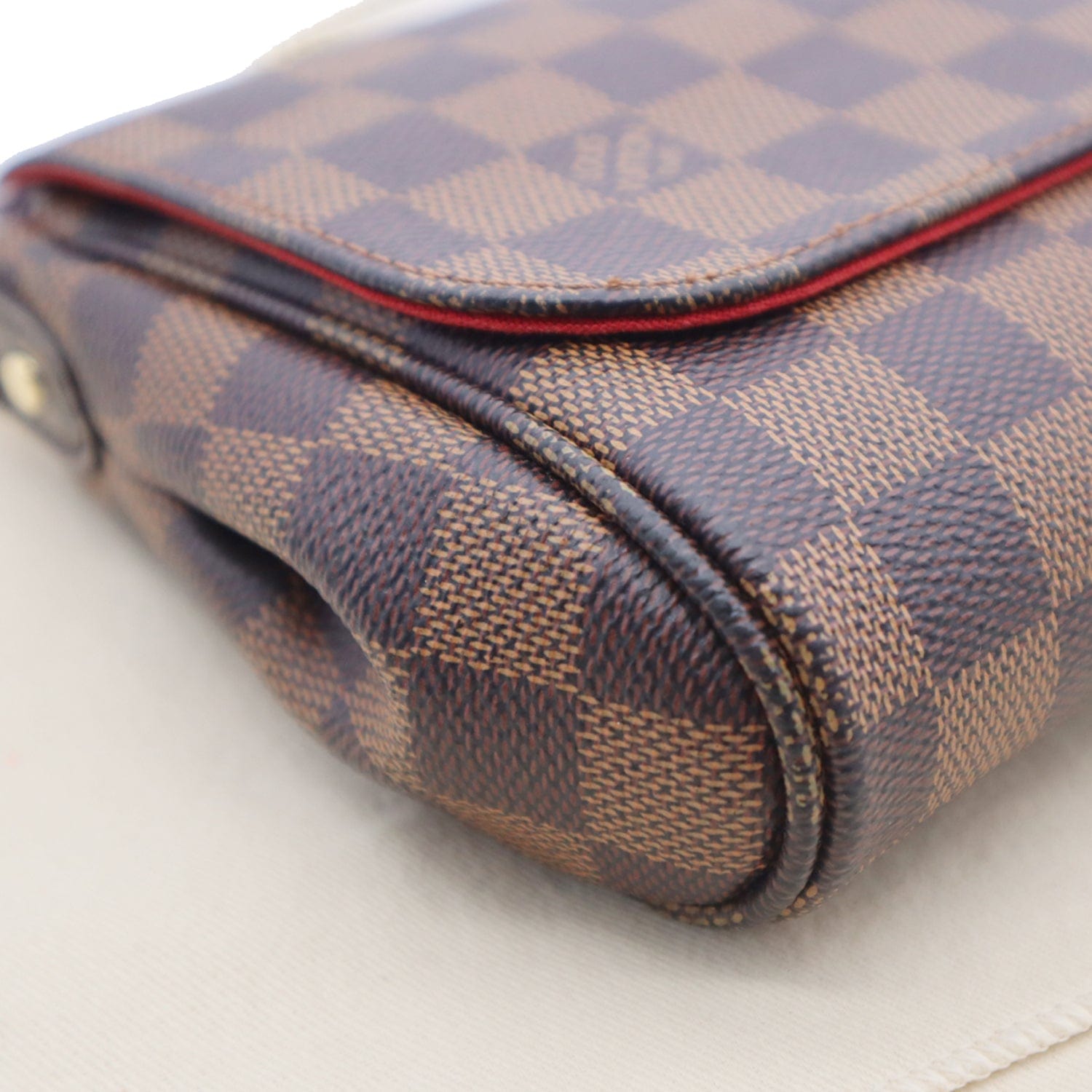 Louis Vuitton Damier Ebene Favorite PM - Brown Crossbody Bags, Handbags -  LOU799801