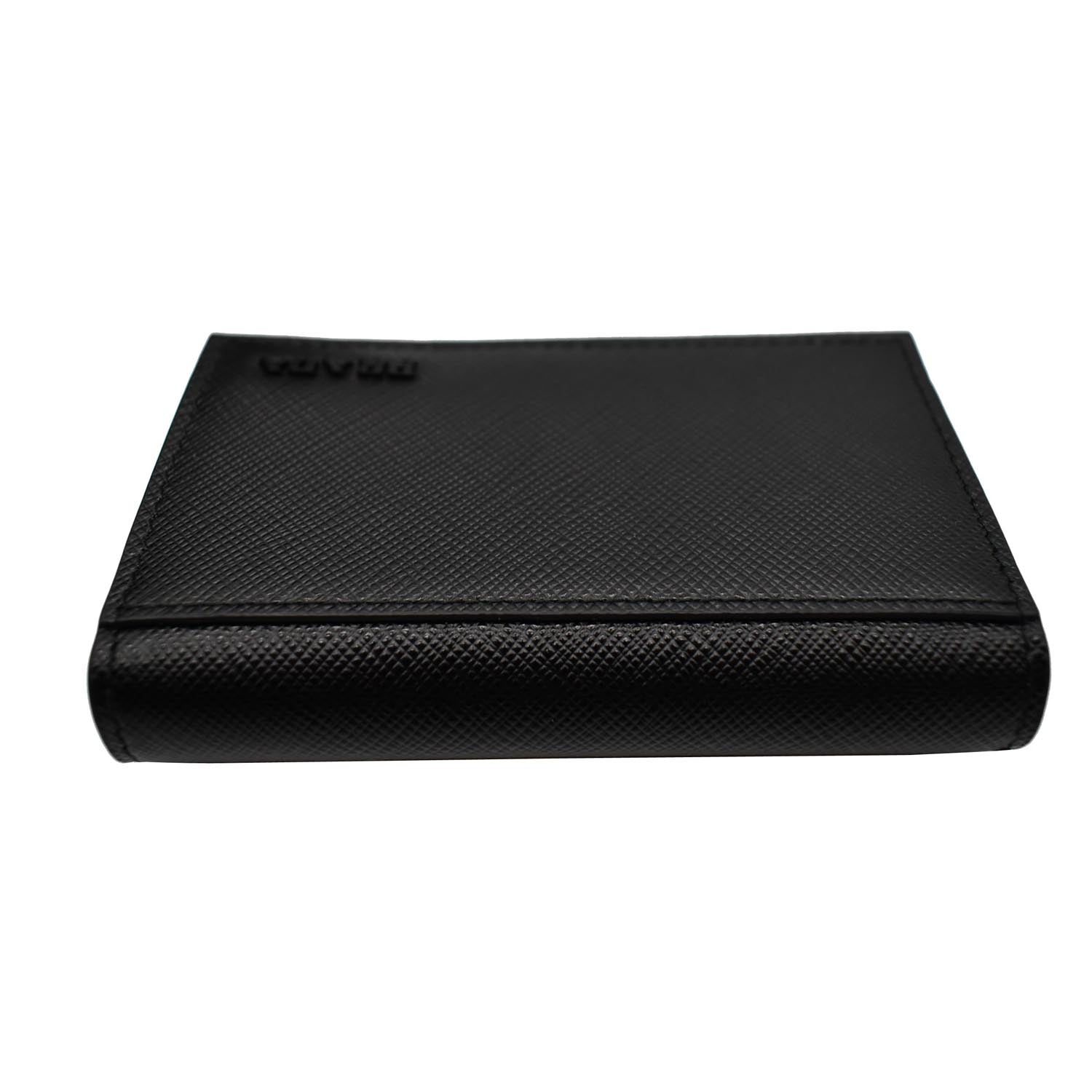 Prada Saffiano Leather Card Case Wallet
