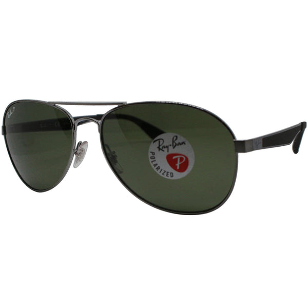 Ray-Ban Sunglasses Green metal frame Polarized Lens