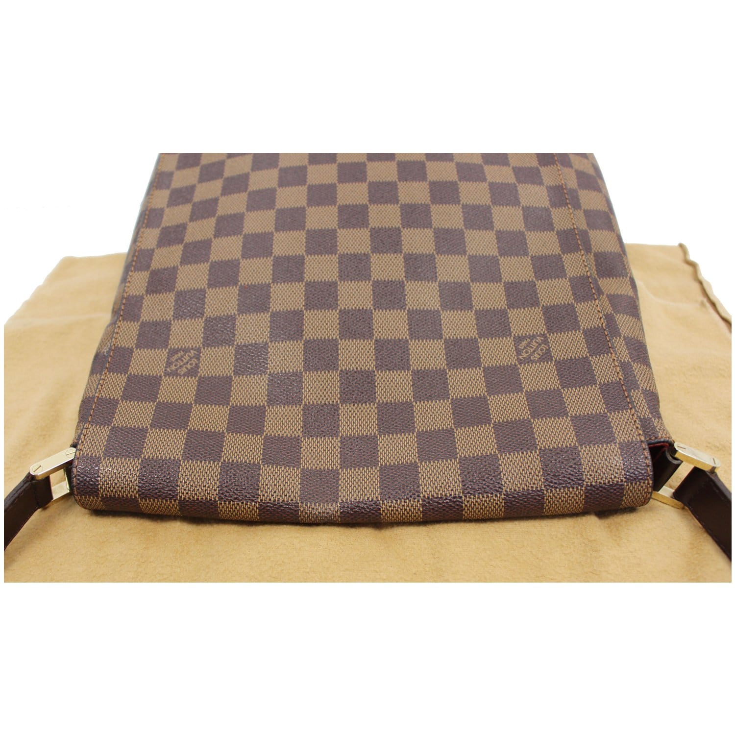 Musette crossbody bag Louis Vuitton Brown in Synthetic - 31899087
