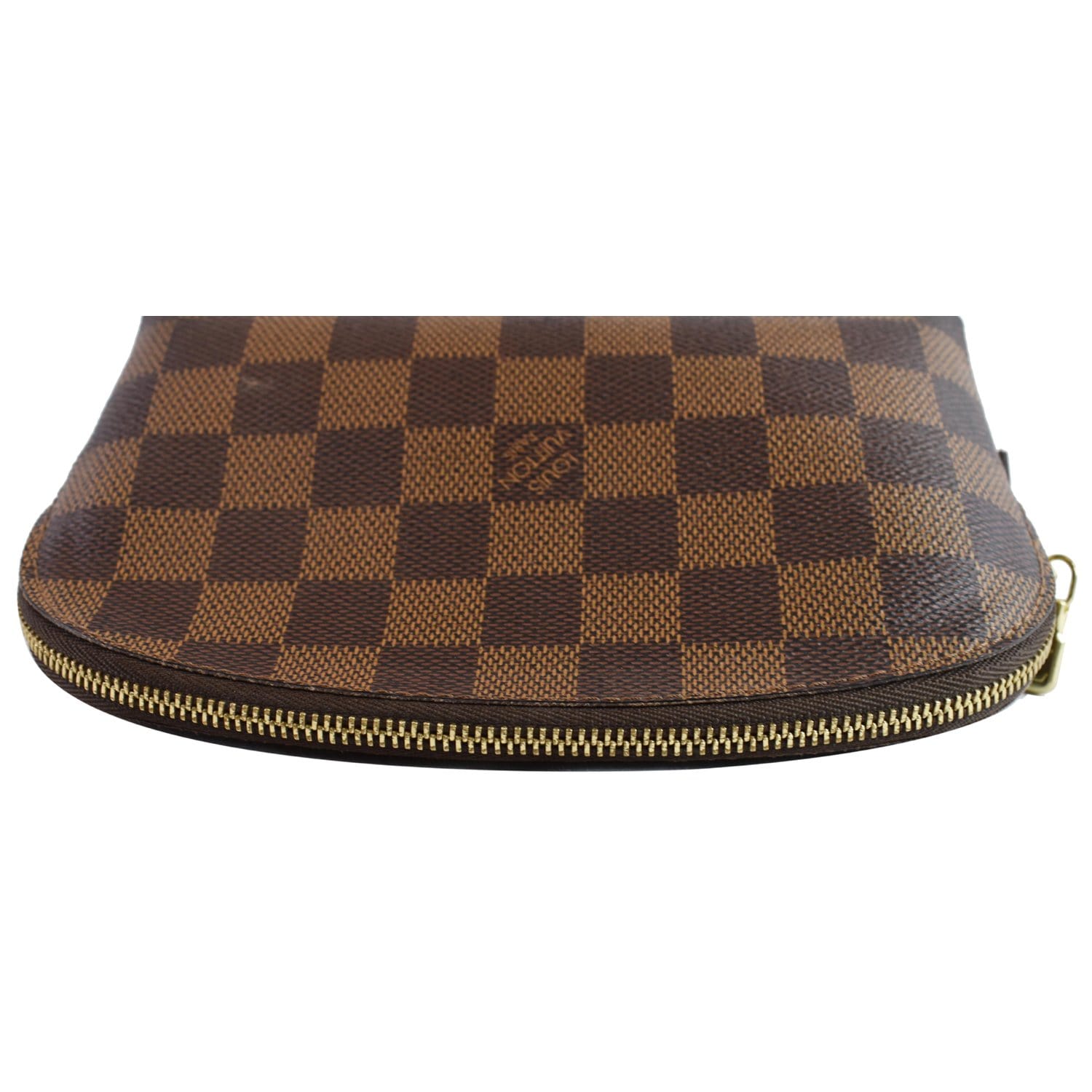 Louis high quality Vuitton Damier Cosmetic Pouch Clutch Pochette