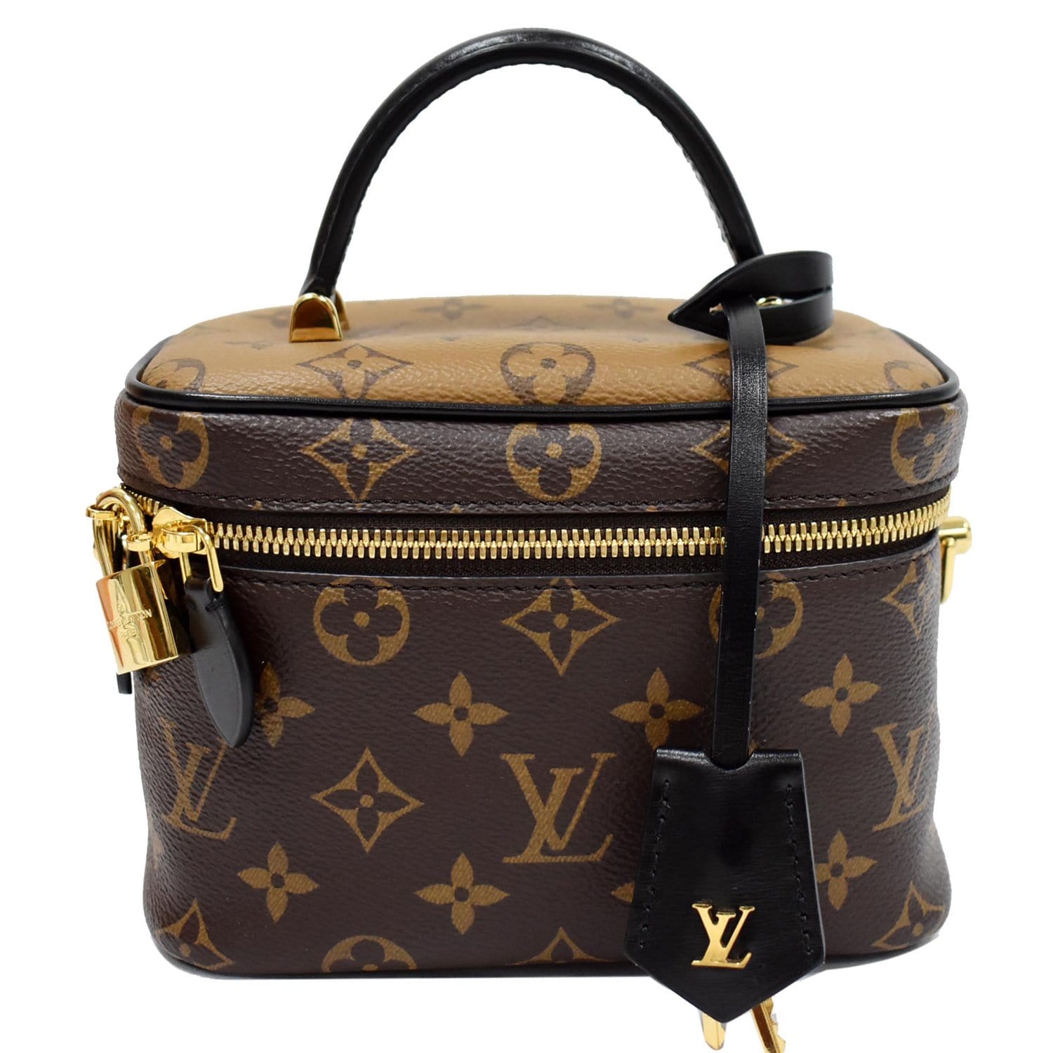 Handbags Louis Vuitton LV Vanity PM Leather New