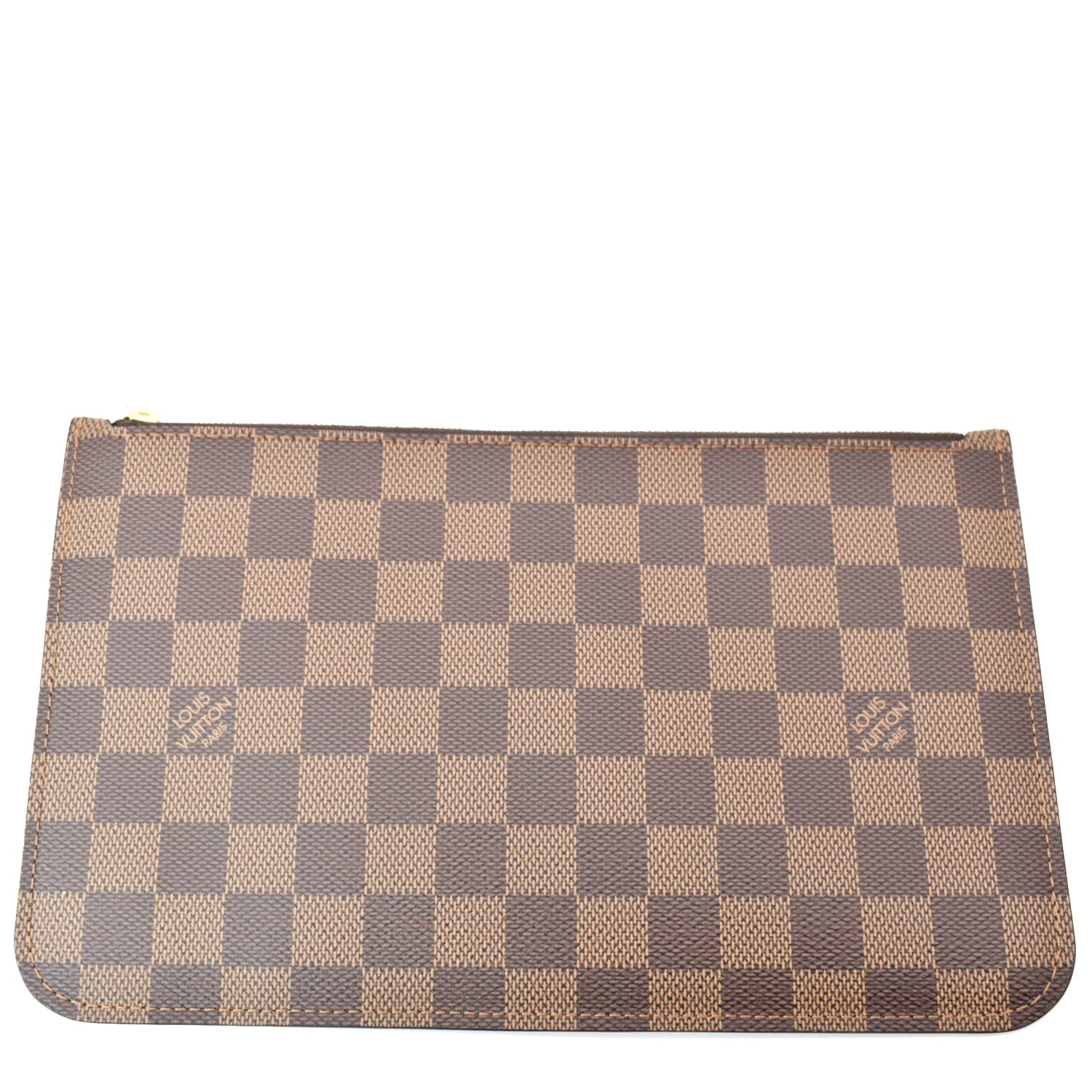 Louis Vuitton Damier Monogram GM Travel Checkbook Wallet