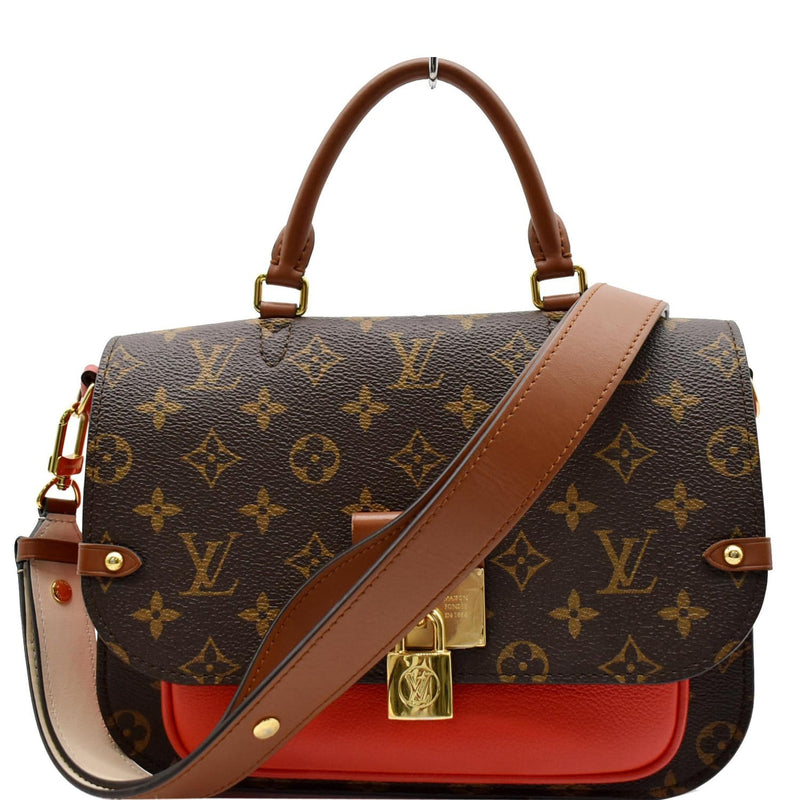 Louis Vuitton Monogram Vaugirard Coquelicot Crossbody Shoulder Bag