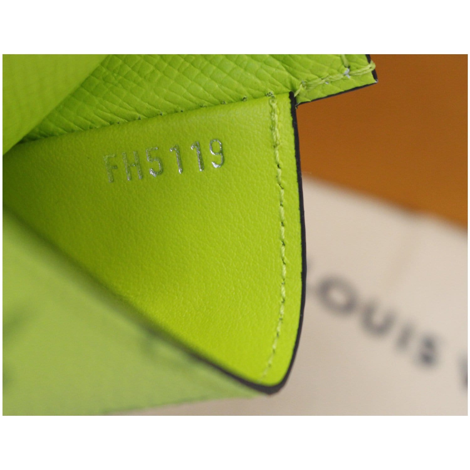 Louis Vuitton Coin Card Holder Miami Green