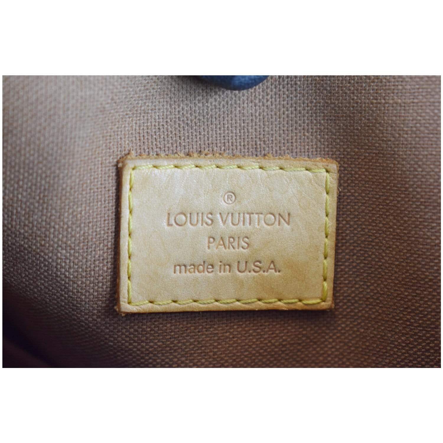 Louis Vuitton Monogram Canvas Batignolles Vertical QJB0NA5V0B661